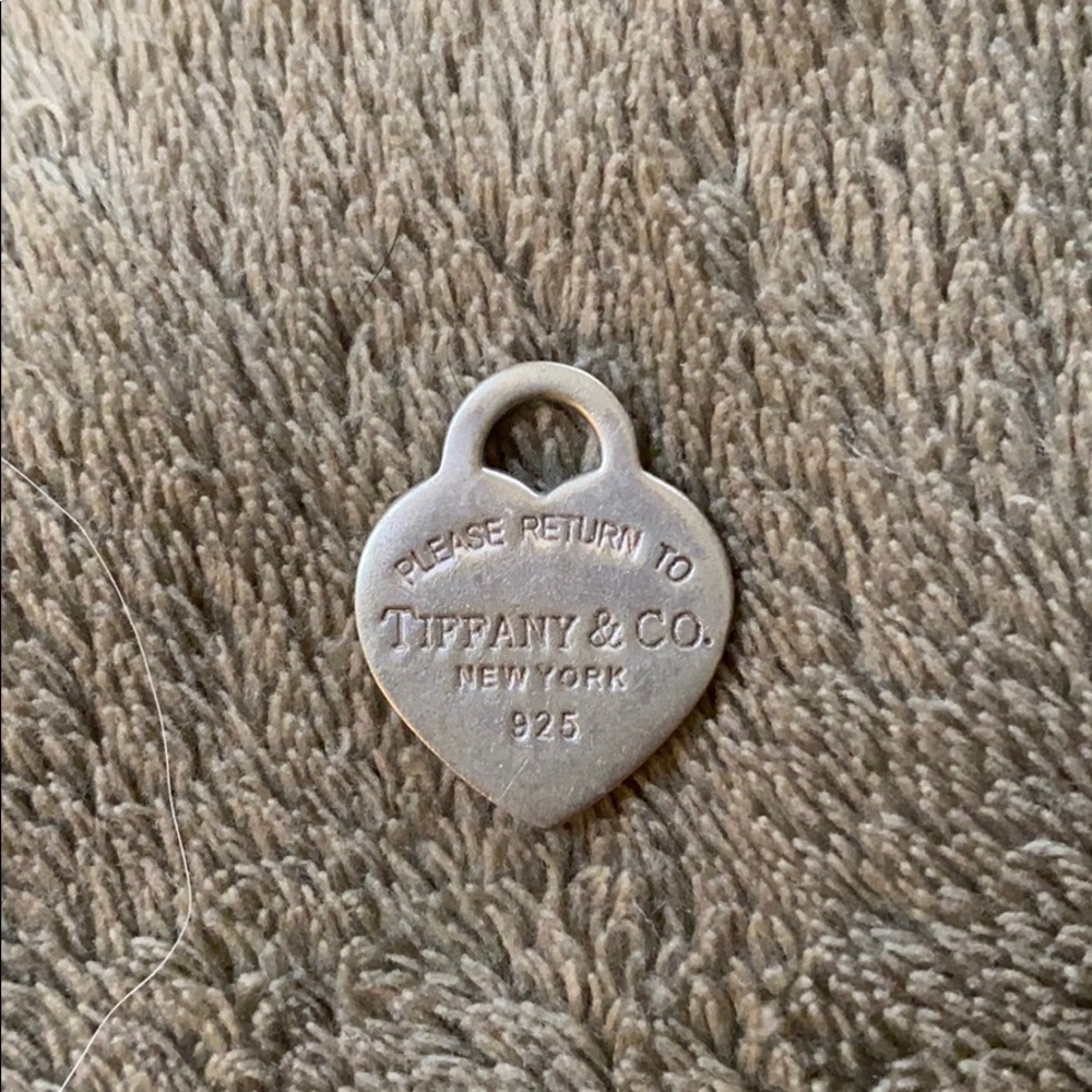 Tiffany & Co Heart ~please return to pendant